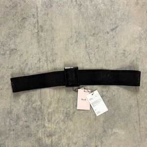 Black Sparkly‎ Belt